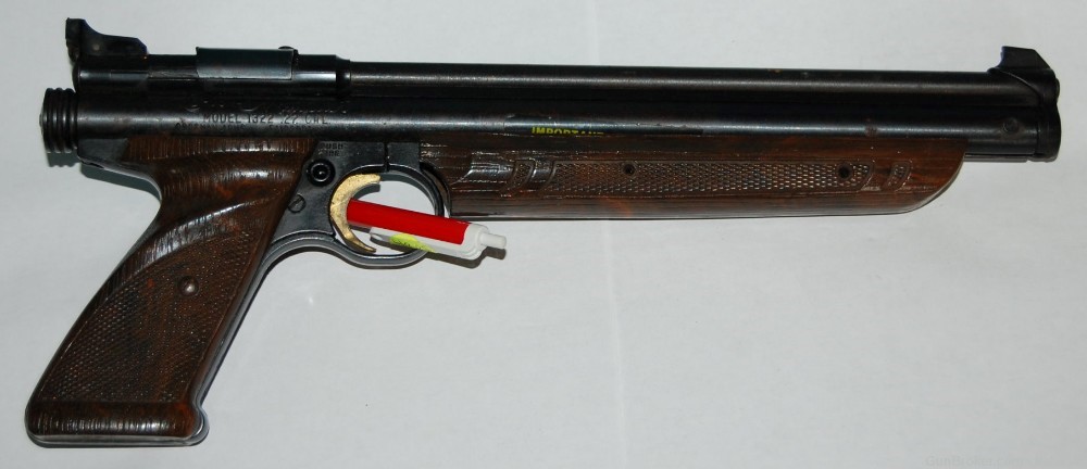 Vintage Crosman Model 1322 Medalist Air Pistol .22 Caliber-img-0
