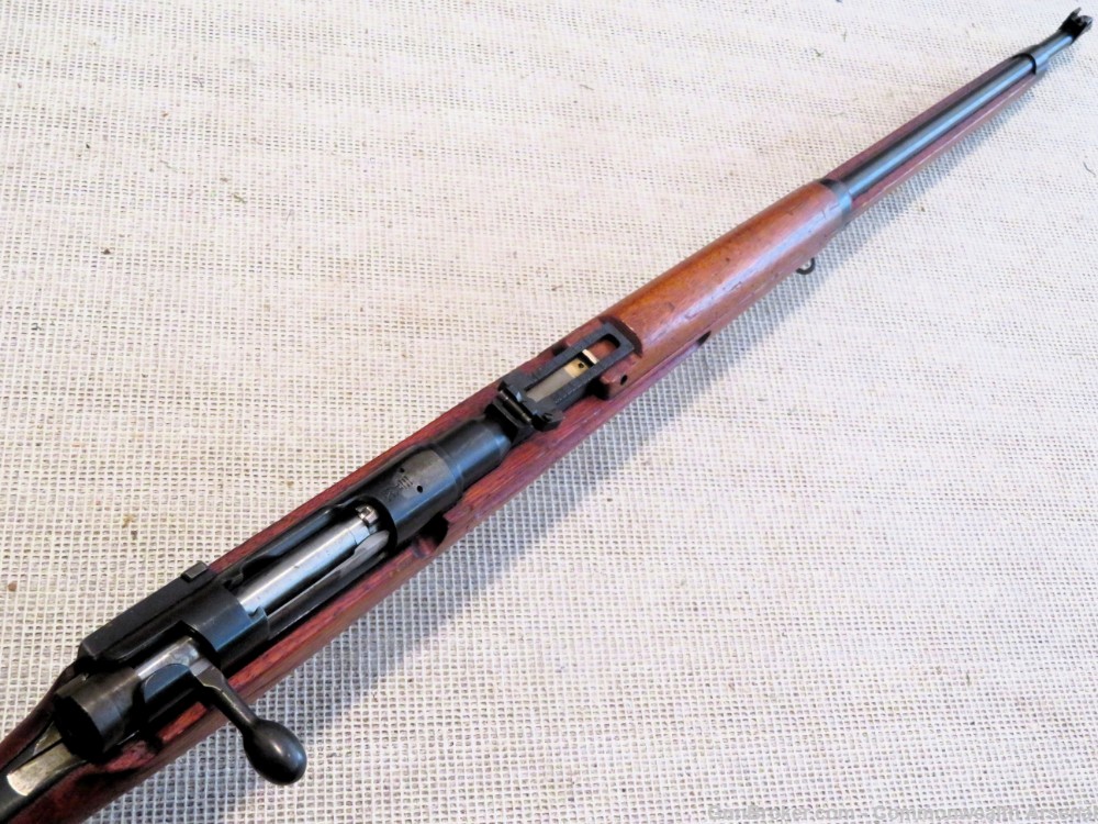 WW2 Japanese Arisaka Scarce Wartime Jinsen Type 38 6.5mm Rifle 1942-img-0