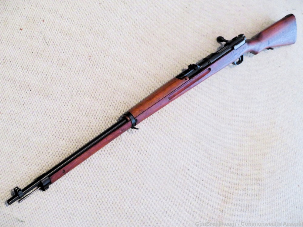 WW2 Japanese Arisaka Scarce Wartime Jinsen Type 38 6.5mm Rifle 1942-img-37