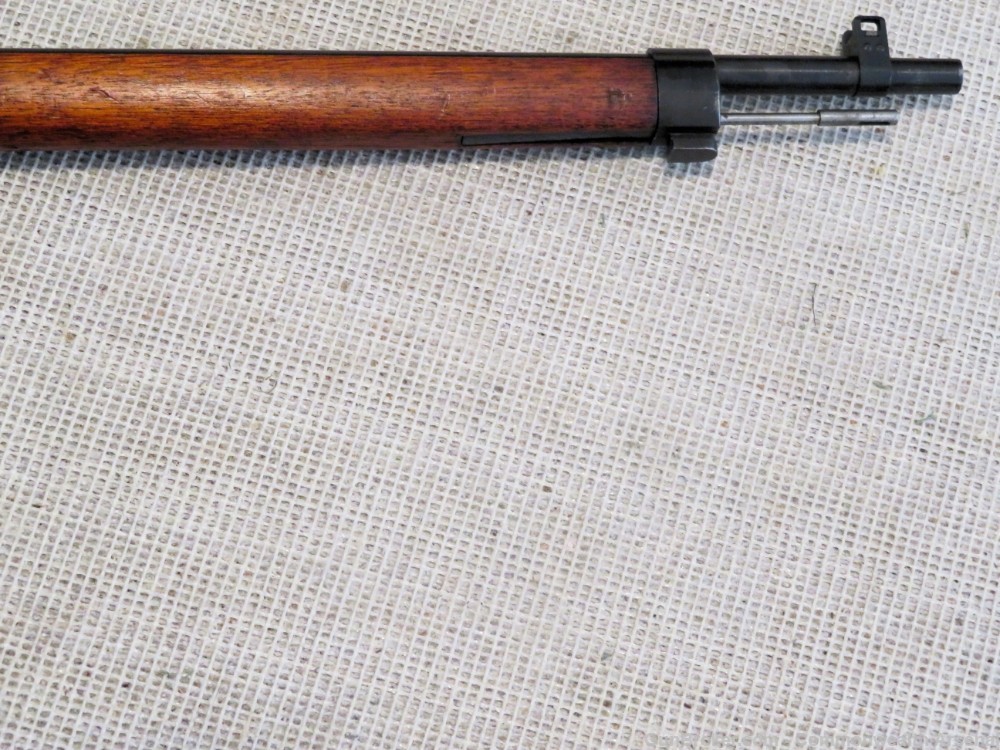 WW2 Japanese Arisaka Scarce Wartime Jinsen Type 38 6.5mm Rifle 1942-img-5