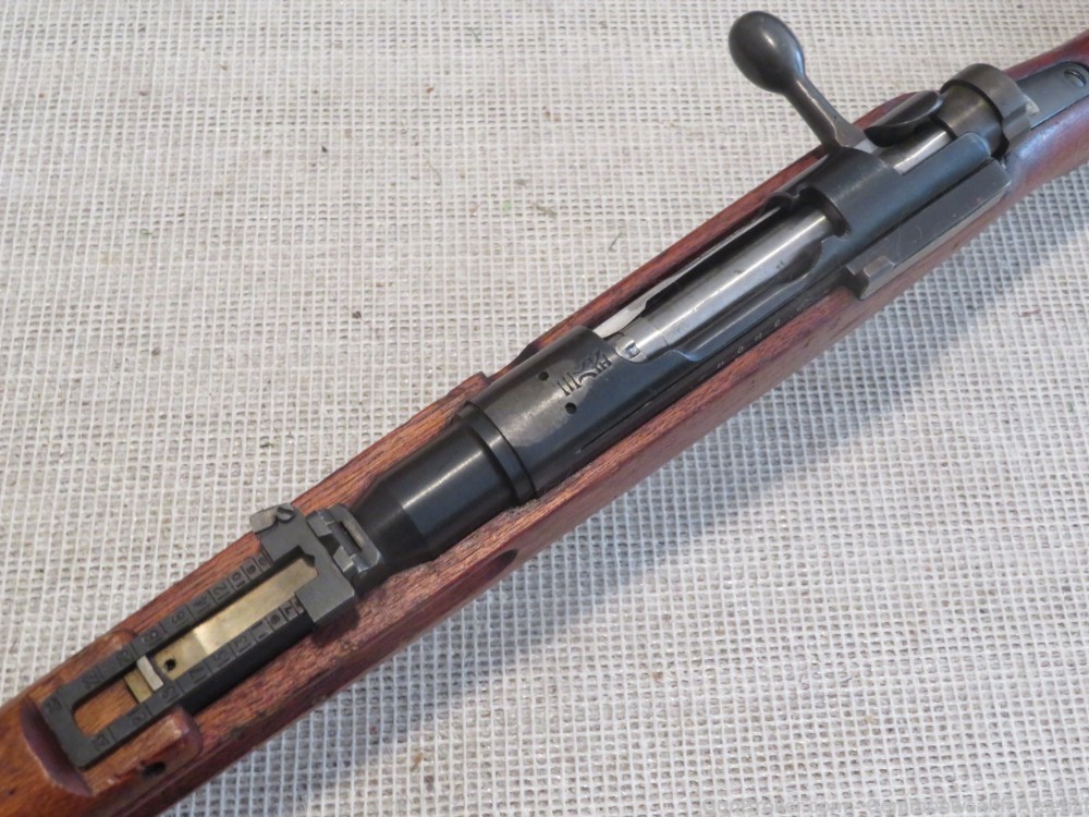 WW2 Japanese Arisaka Scarce Wartime Jinsen Type 38 6.5mm Rifle 1942-img-11