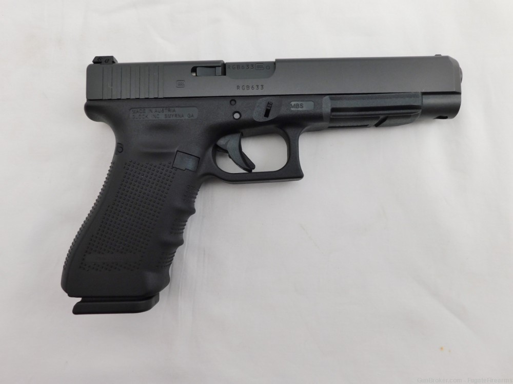 Glock 35 40 Smith Wesson Gen4 NIB NO RESERVE-img-4