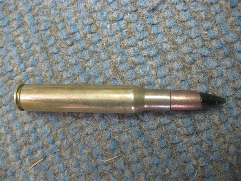  .30-06 Armor Piercing Steel Core Lake City USGI AP Black Tip Ammo-img-1