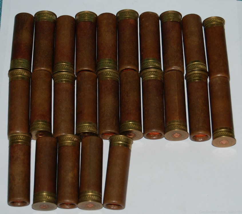 Vintage Full Box of Peters Victor Rustless 16 Gauge Shotgun Shells-img-7