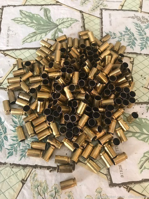 40S&W  ONCE FIRE BRASS  225 RDS-img-0