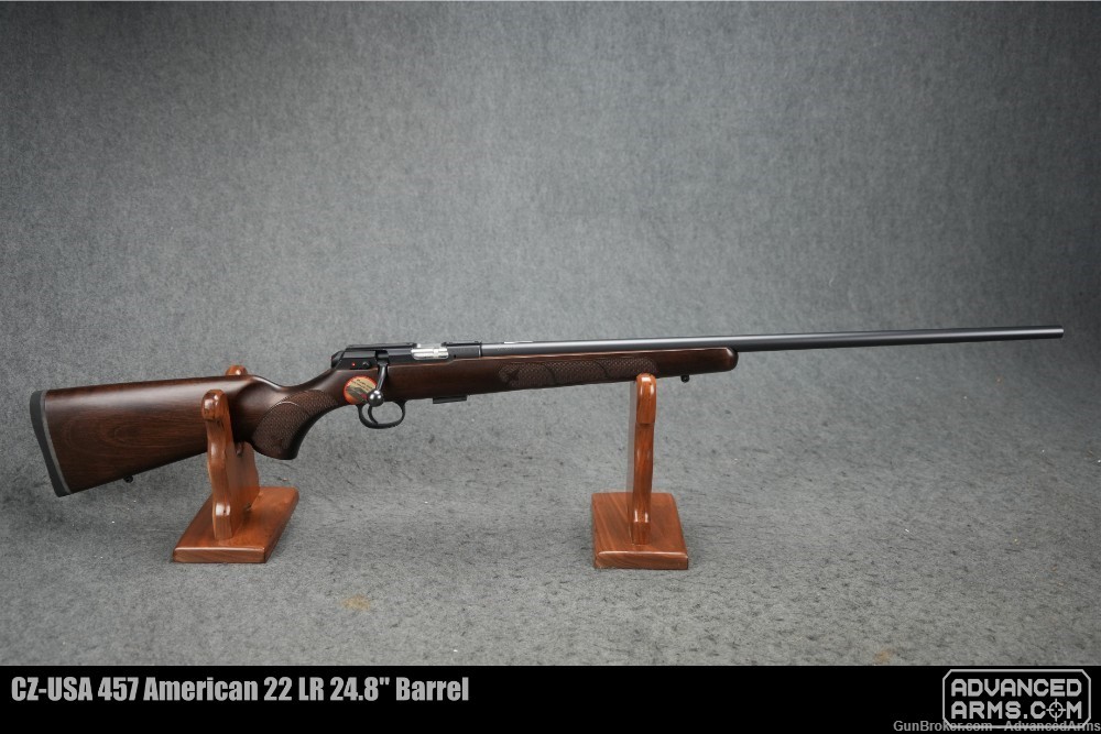 CZ-USA 457 American 22 LR 24.8" Barrel-img-0