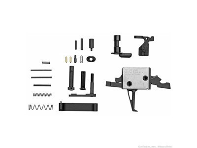 CMC Triggers Complete Lower Parts Kit w/ Single Stage Flat 3.5lb Trigger