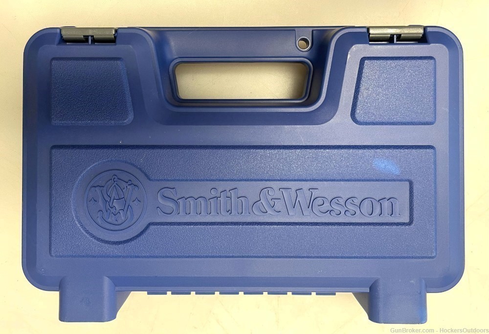 New SMITH & WESSON 686 PLUS + DELUXE 357 MAG 3" SS 150713 -img-2