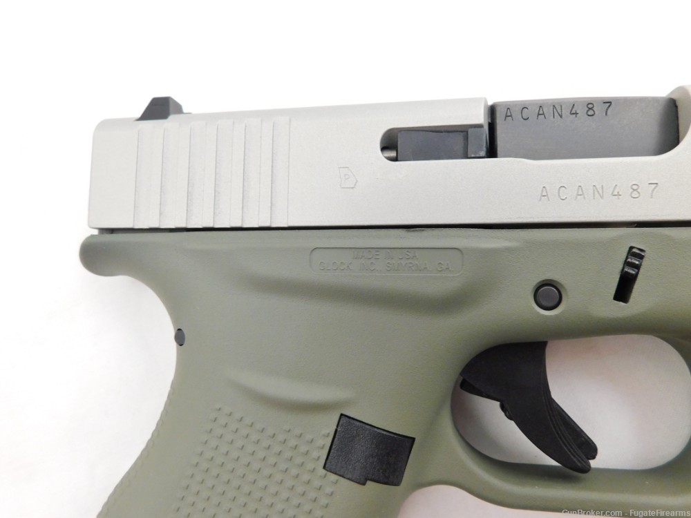 Glock 43 9MM CKFGSA Forest Green In The Box NO RESERVE-img-6