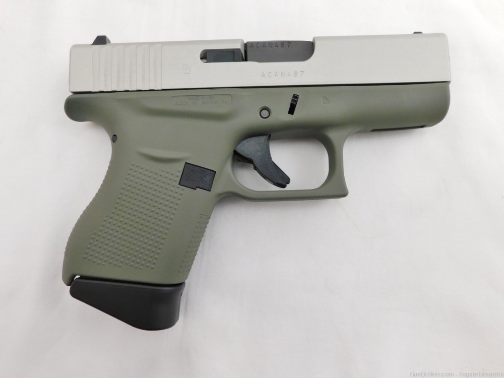 Glock 43 9MM CKFGSA Forest Green In The Box NO RESERVE-img-5