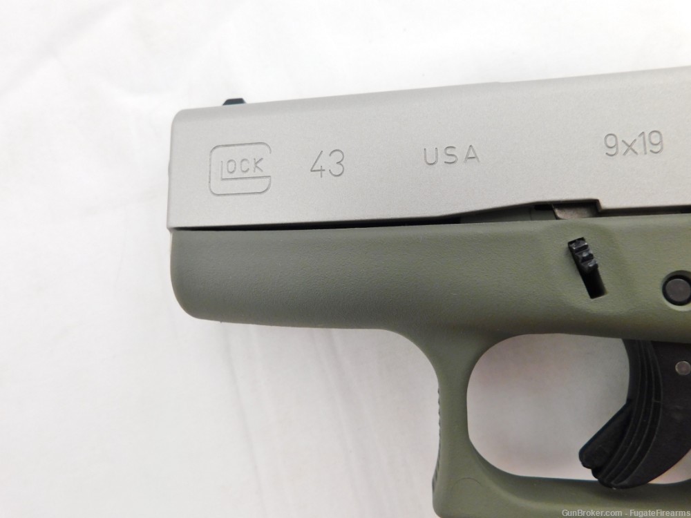 Glock 43 9MM CKFGSA Forest Green In The Box NO RESERVE-img-3