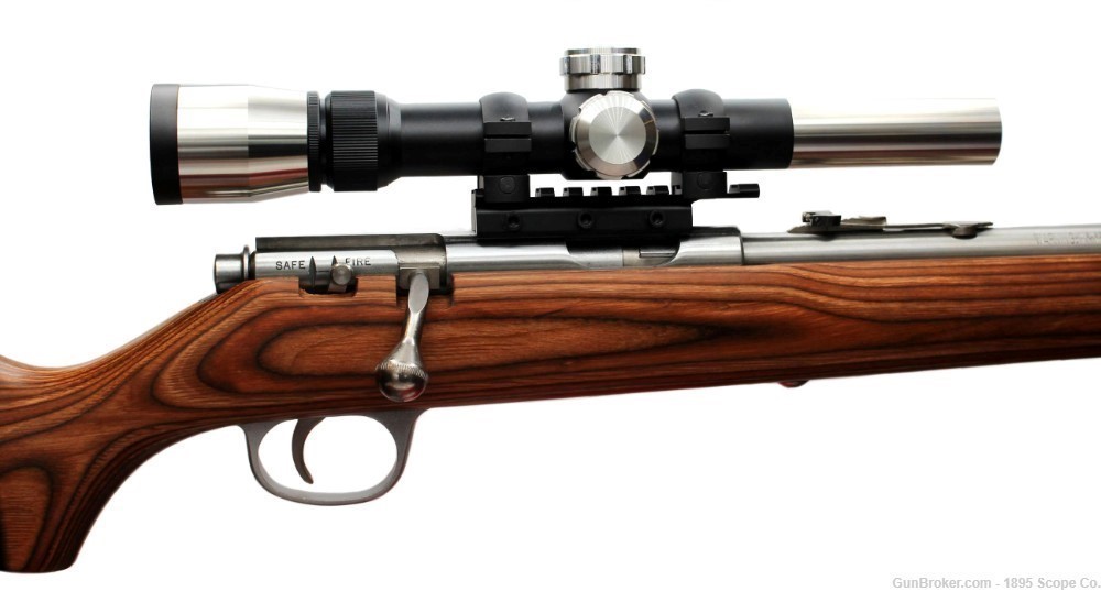 Stainless Steel Rifle Scope for Lever Action & Bolt Action Rifles-img-0