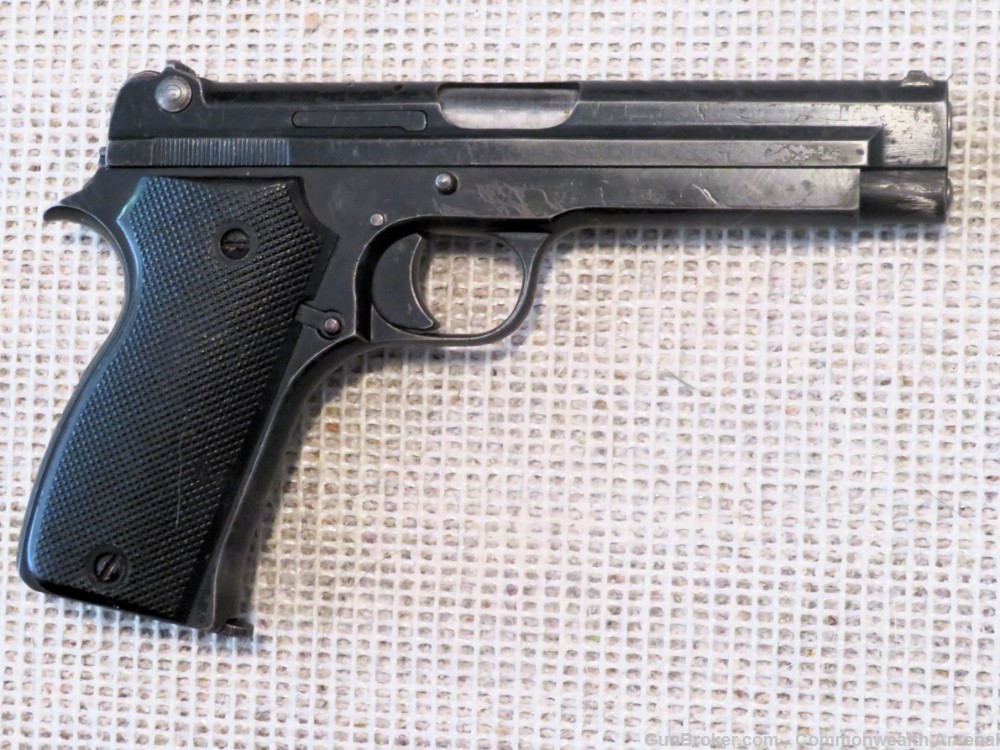 WW2 French 1935A 7.65mm Long Pistol SACM ca.1945-img-0