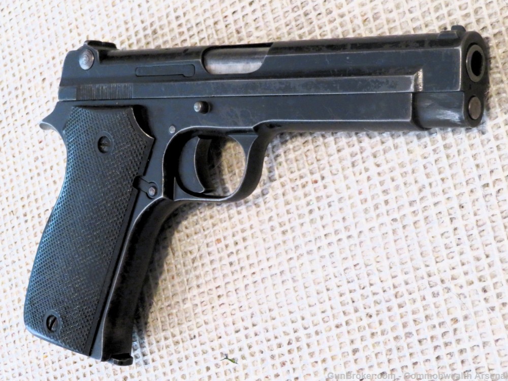 WW2 French 1935A 7.65mm Long Pistol SACM ca.1945-img-11
