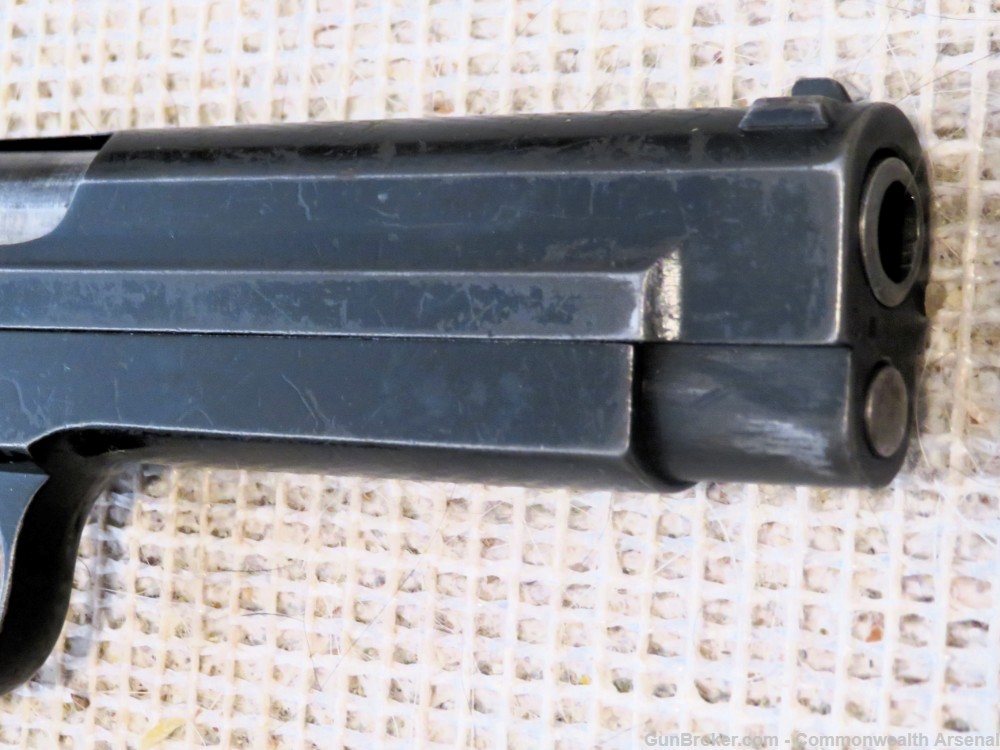 WW2 French 1935A 7.65mm Long Pistol SACM ca.1945-img-3
