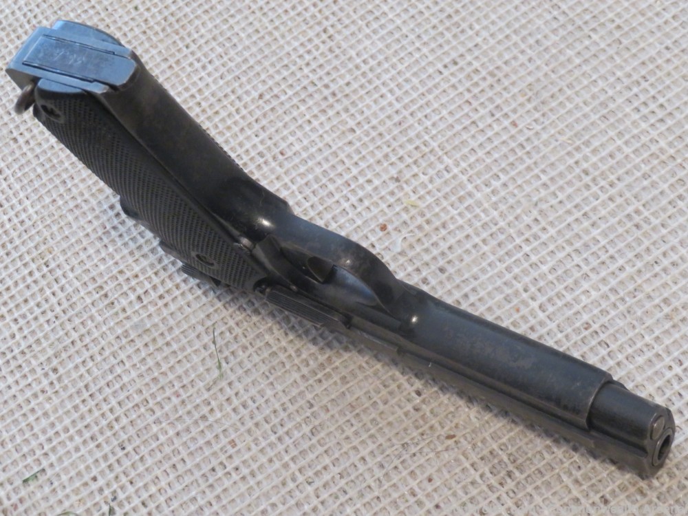 WW2 French 1935A 7.65mm Long Pistol SACM ca.1945-img-2