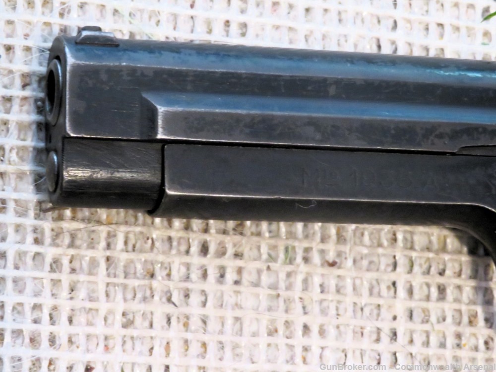 WW2 French 1935A 7.65mm Long Pistol SACM ca.1945-img-14