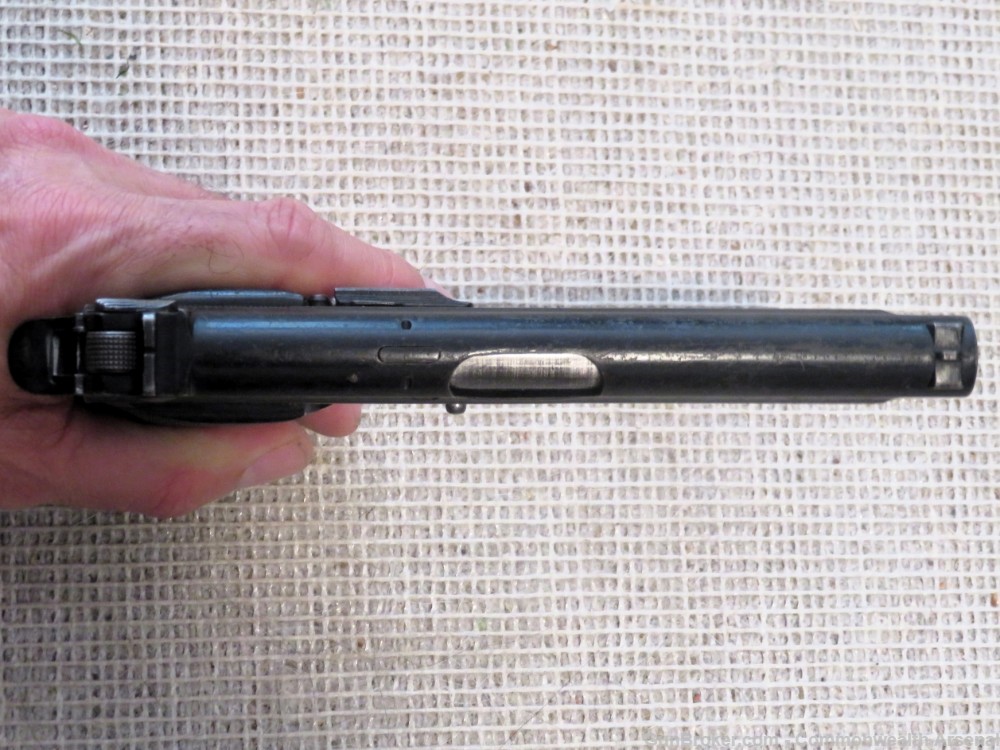 WW2 French 1935A 7.65mm Long Pistol SACM ca.1945-img-8