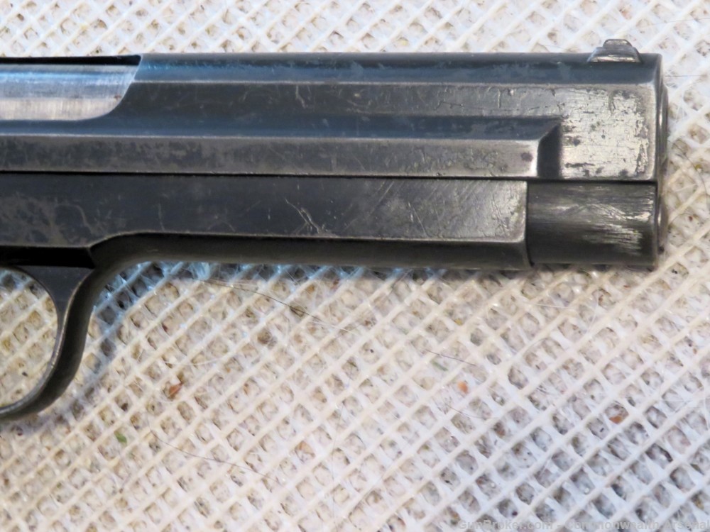 WW2 French 1935A 7.65mm Long Pistol SACM ca.1945-img-5