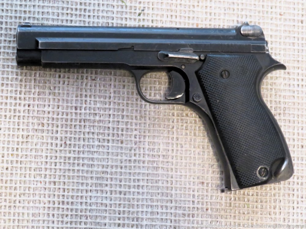 WW2 French 1935A 7.65mm Long Pistol SACM ca.1945-img-12