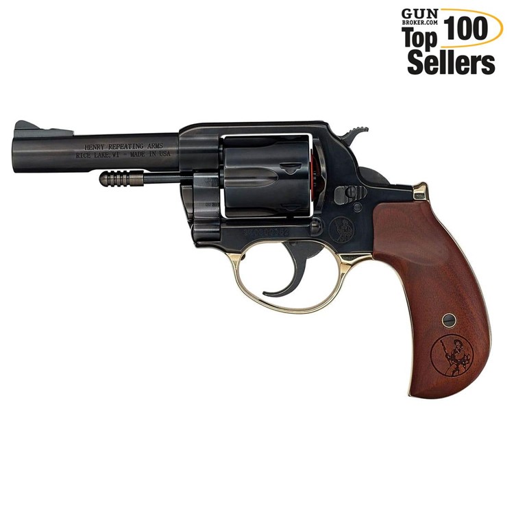 HENRY REPEATING ARMS Big Boy .357 Mag /.38 SPL 4in 6rd Revolver (H017BDM)-img-0