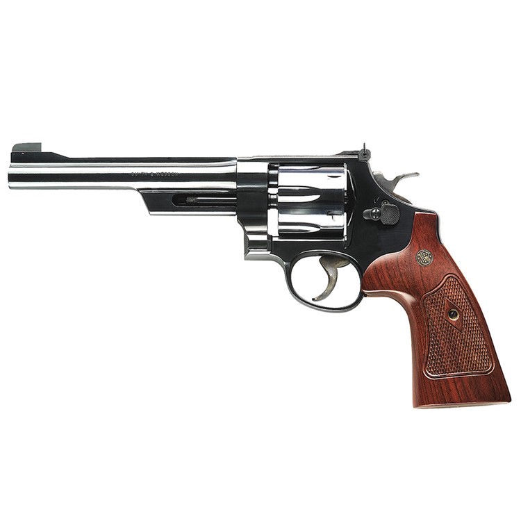 SMITH & WESSON 27 Revolver 357Mag 6.5in 6Rd-img-1