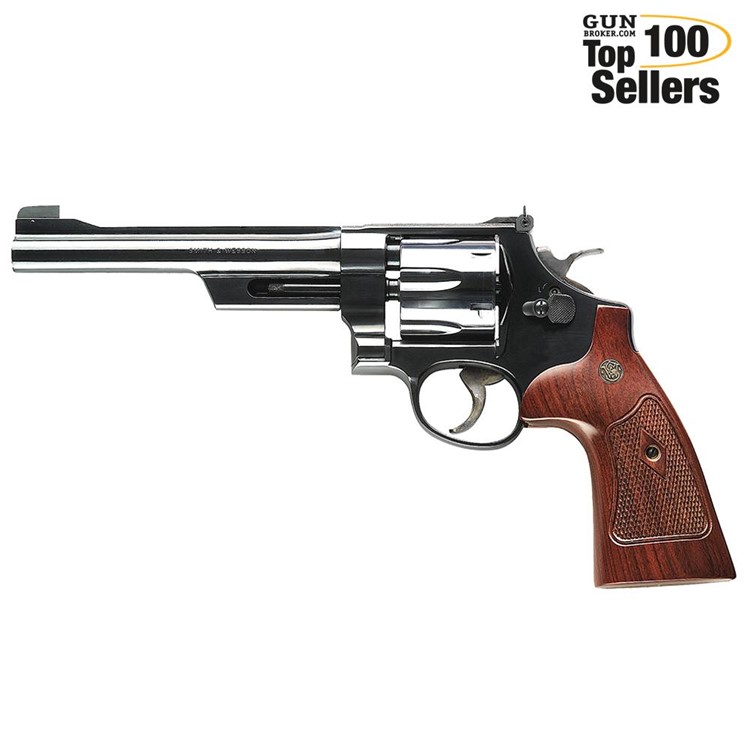 SMITH & WESSON 27 Revolver 357Mag 6.5in 6Rd-img-0