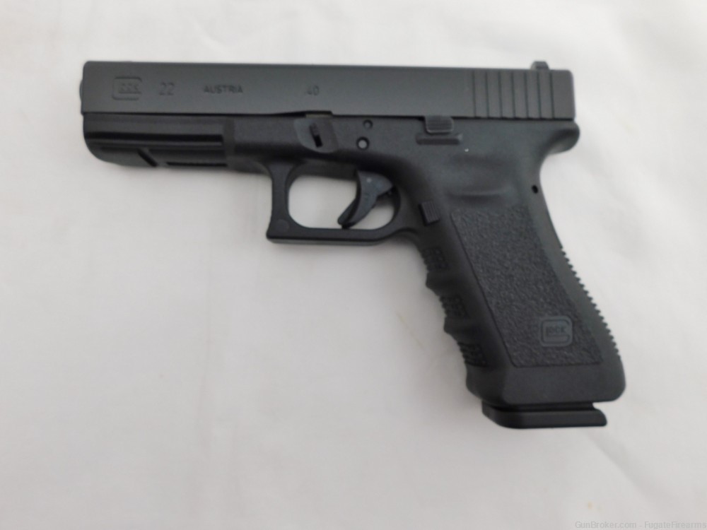 Glock 22 40 Smith Wesson Night Sights NIB NO RESERVE-img-3