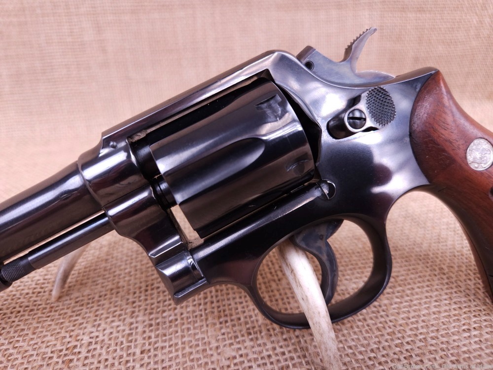 1968 Smith & Wesson Model 10-5 – Like New – 6” – No Res-img-7