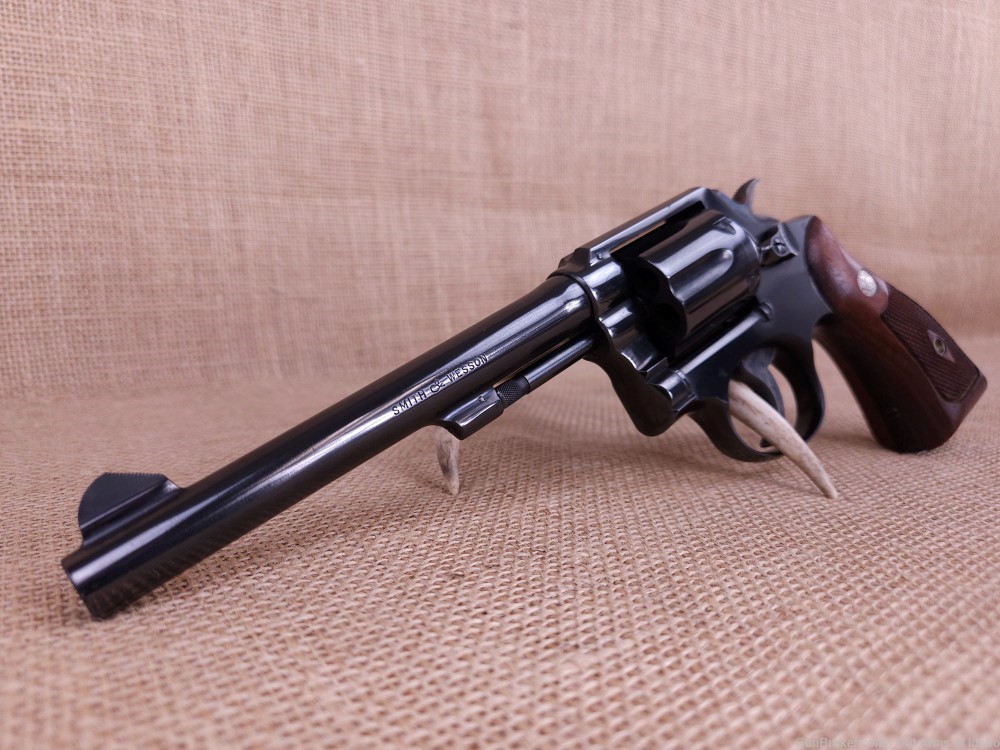1968 Smith & Wesson Model 10-5 – Like New – 6” – No Res-img-2