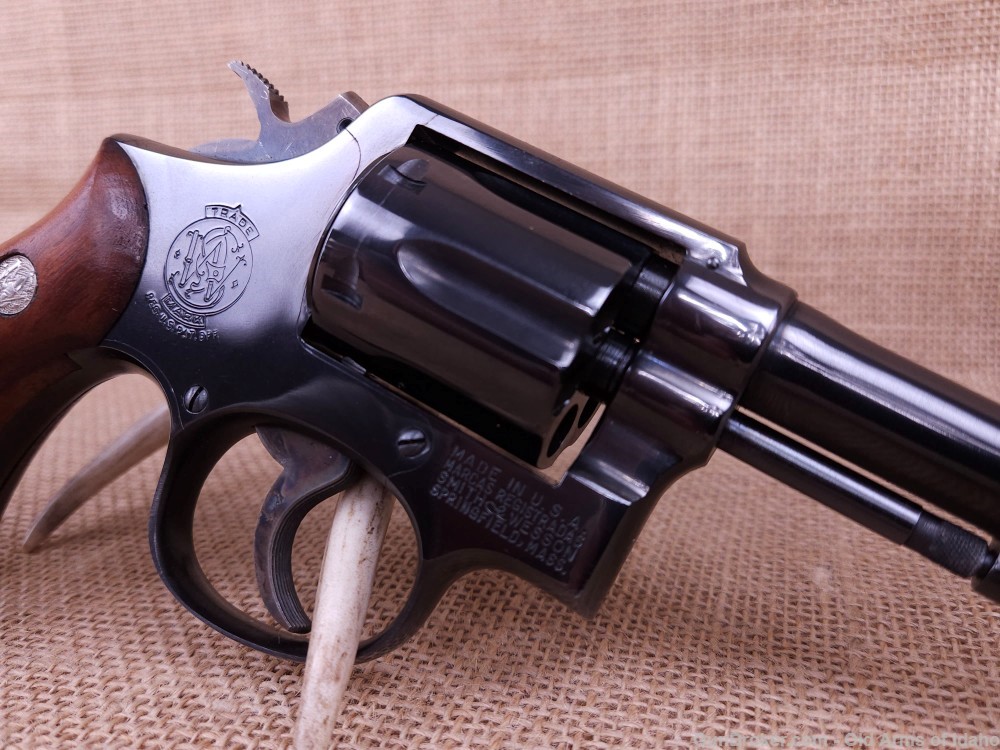 1968 Smith & Wesson Model 10-5 – Like New – 6” – No Res-img-21