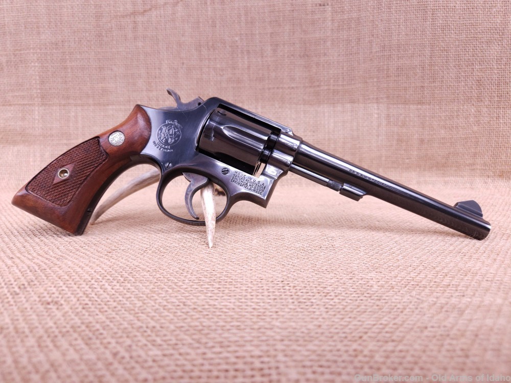 1968 Smith & Wesson Model 10-5 – Like New – 6” – No Res-img-14