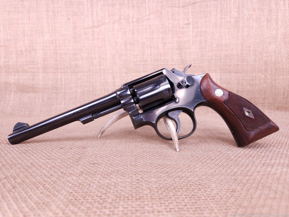 1968 Smith & Wesson Model 10-5 – Like New – 6” – No Res-img-1
