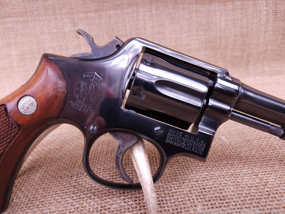 1968 Smith & Wesson Model 10-5 – Like New – 6” – No Res-img-18