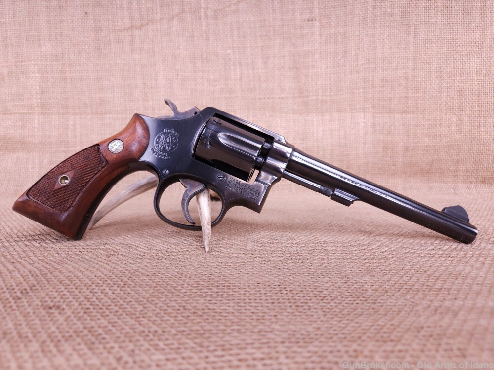 1968 Smith & Wesson Model 10-5 – Like New – 6” – No Res-img-12