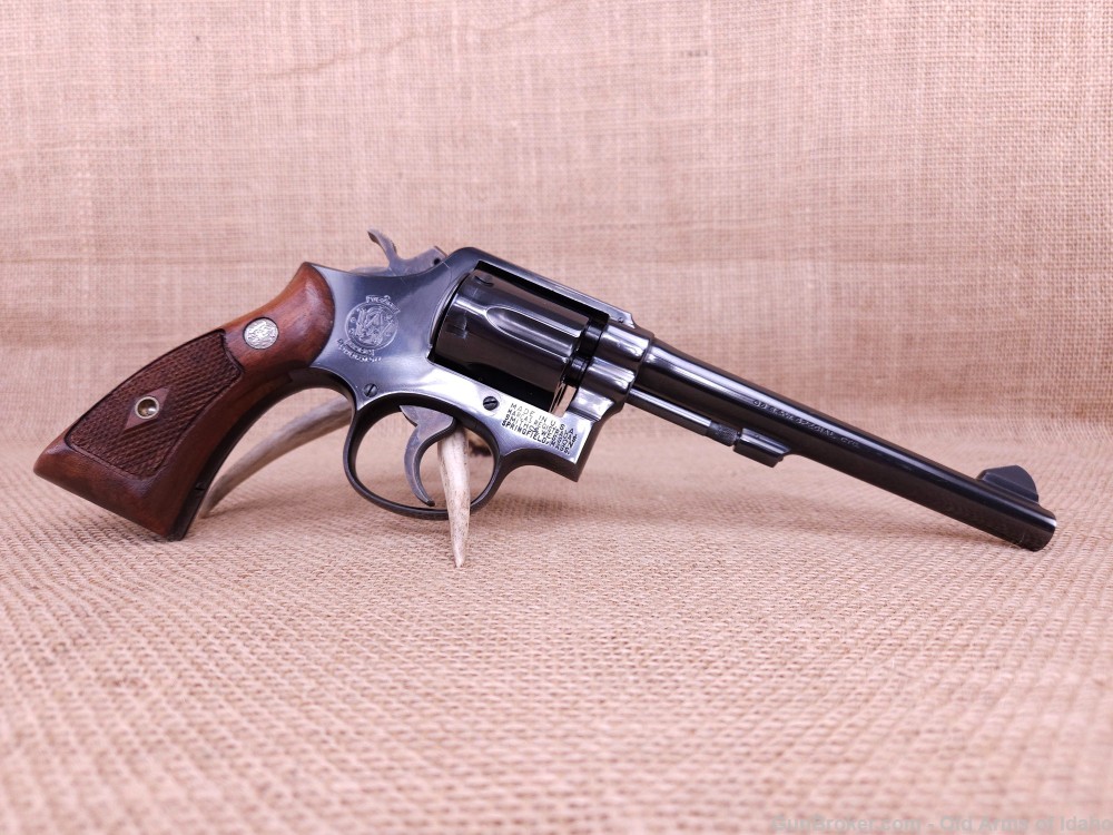 1968 Smith & Wesson Model 10-5 – Like New – 6” – No Res-img-13