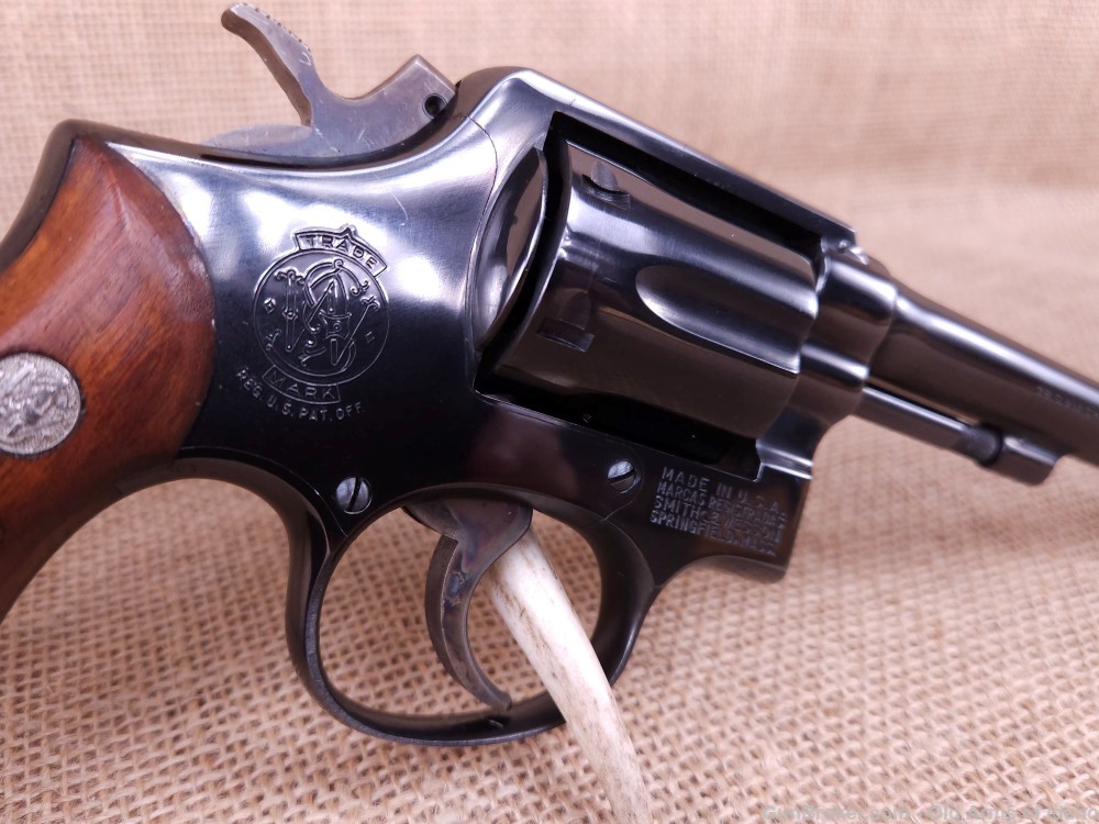 1968 Smith & Wesson Model 10-5 – Like New – 6” – No Res-img-19