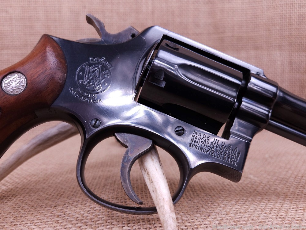 1968 Smith & Wesson Model 10-5 – Like New – 6” – No Res-img-17