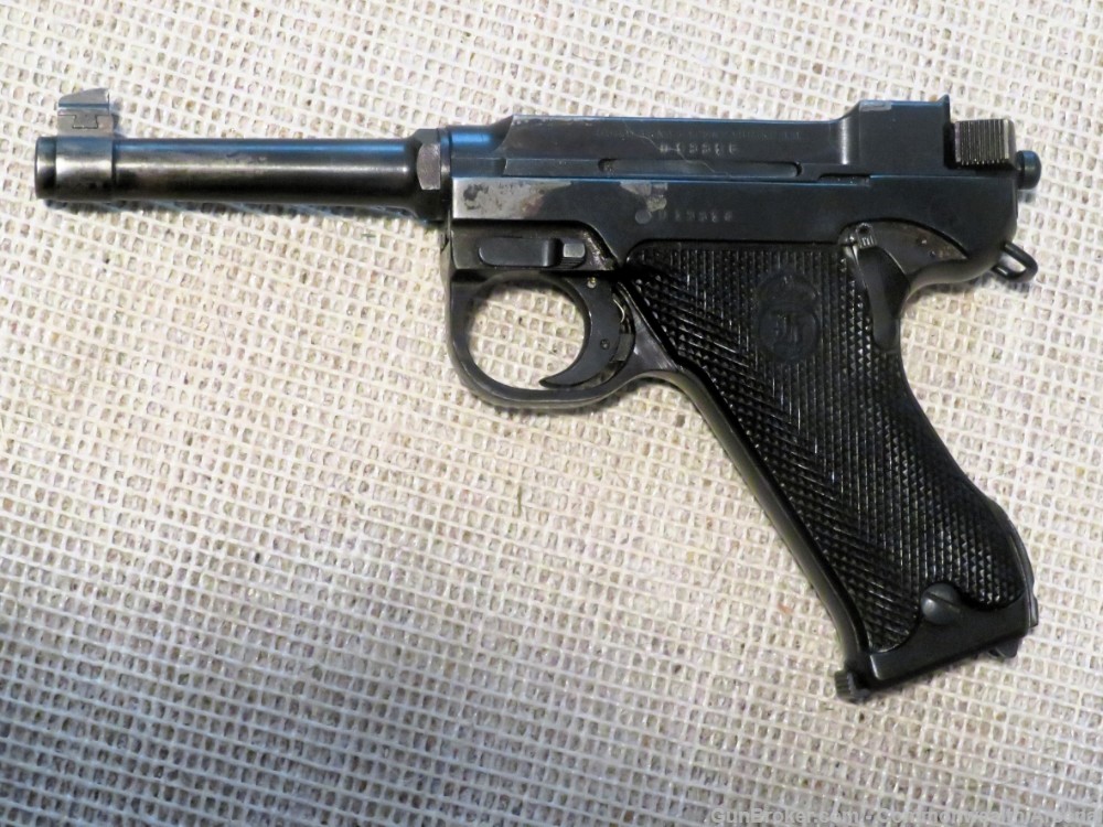 WW2 Swedish Lahti M/40 9mm Luger Danish Contract Pistol Rig Husqvarna 1945-img-12