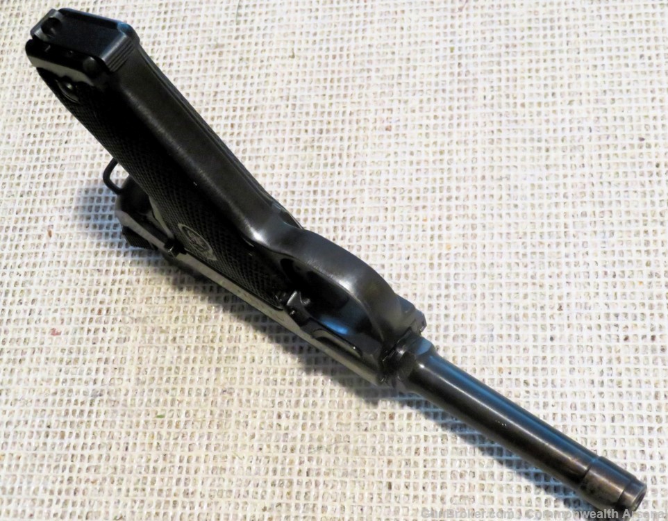 WW2 Swedish Lahti M/40 9mm Luger Danish Contract Pistol Rig Husqvarna 1945-img-2