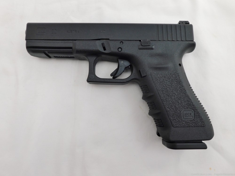 Glock 22 40 Smith Wesson Adjustable Sight NIB NO RESERVE-img-3