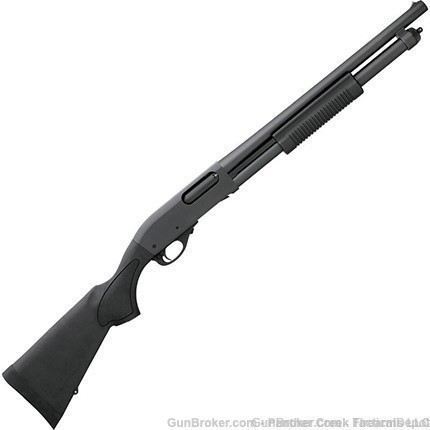 REMINGTON 25077 870 Express Tactical 12 Gauge 3" 18.50" 6+1-img-0