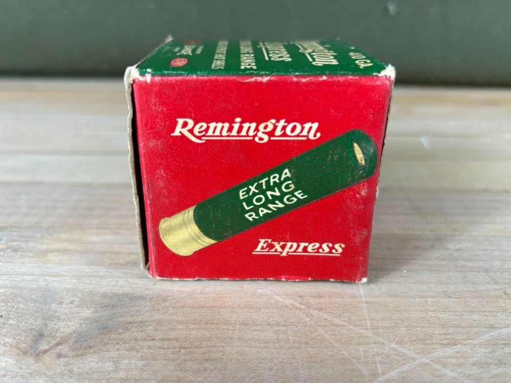 Remington Express Vintage .410 Shotgun Shells Kleanbore 25 Rounds 7.5 Shot -img-3