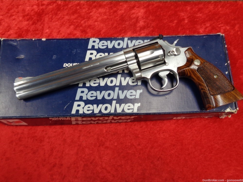 1987 S&W Model 686 357 Magnum Mag Stainless SW M Smith Wesson BOX WE TRADE!-img-27