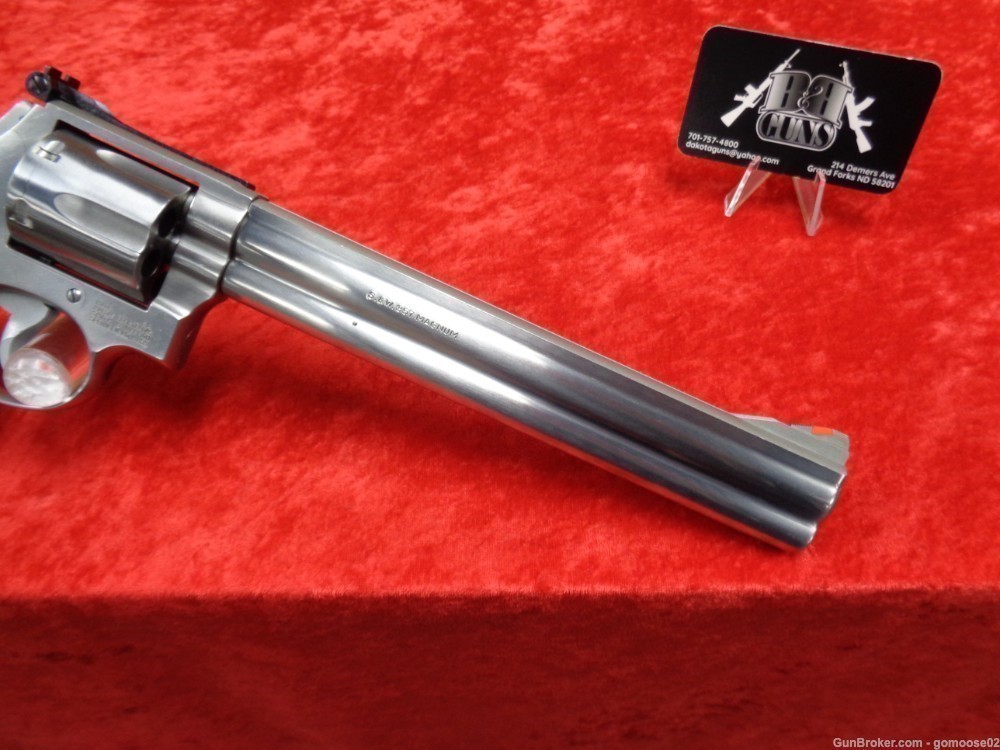 1987 S&W Model 686 357 Magnum Mag Stainless SW M Smith Wesson BOX WE TRADE!-img-8