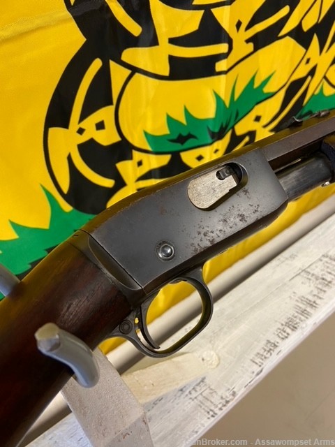 Remington Model 12 take down 22 S L LR gallery pump NO RESERVE-img-3