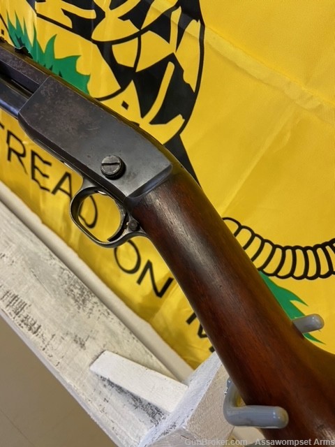 Remington Model 12 take down 22 S L LR gallery pump NO RESERVE-img-8