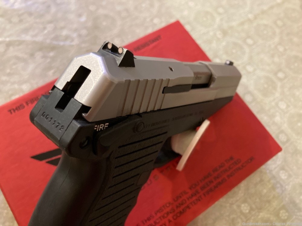 SKYY Industries 9mm semi auto pistol Stainless Slide SKYY 9mm Pistol NICE-img-5