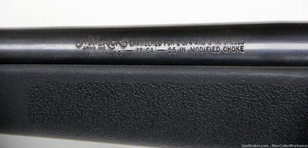 Maverick Model 95 12 ga 25" Mod NR-img-8