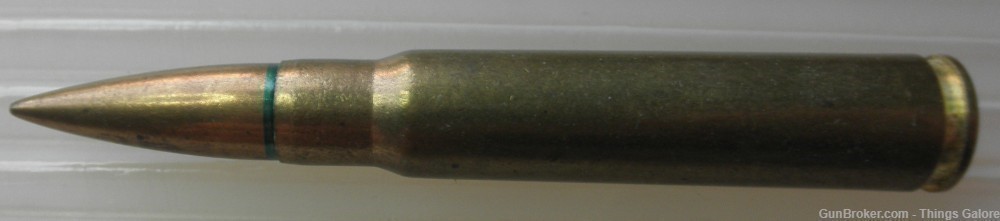 WWII GERMAN 8MM MAUSER ammo s.S. Patrone Tropical.-img-0